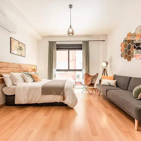 Apartmán Industrial In The Center By Rems Màlaga